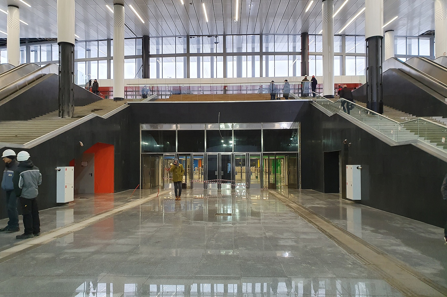 Станция метро «Нижегородская»