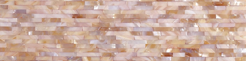 Pink Mother of Pearl-shellstone (small brick)